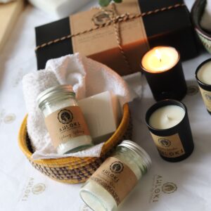 Scented Candle Gift Set - Home Fragrance Collection