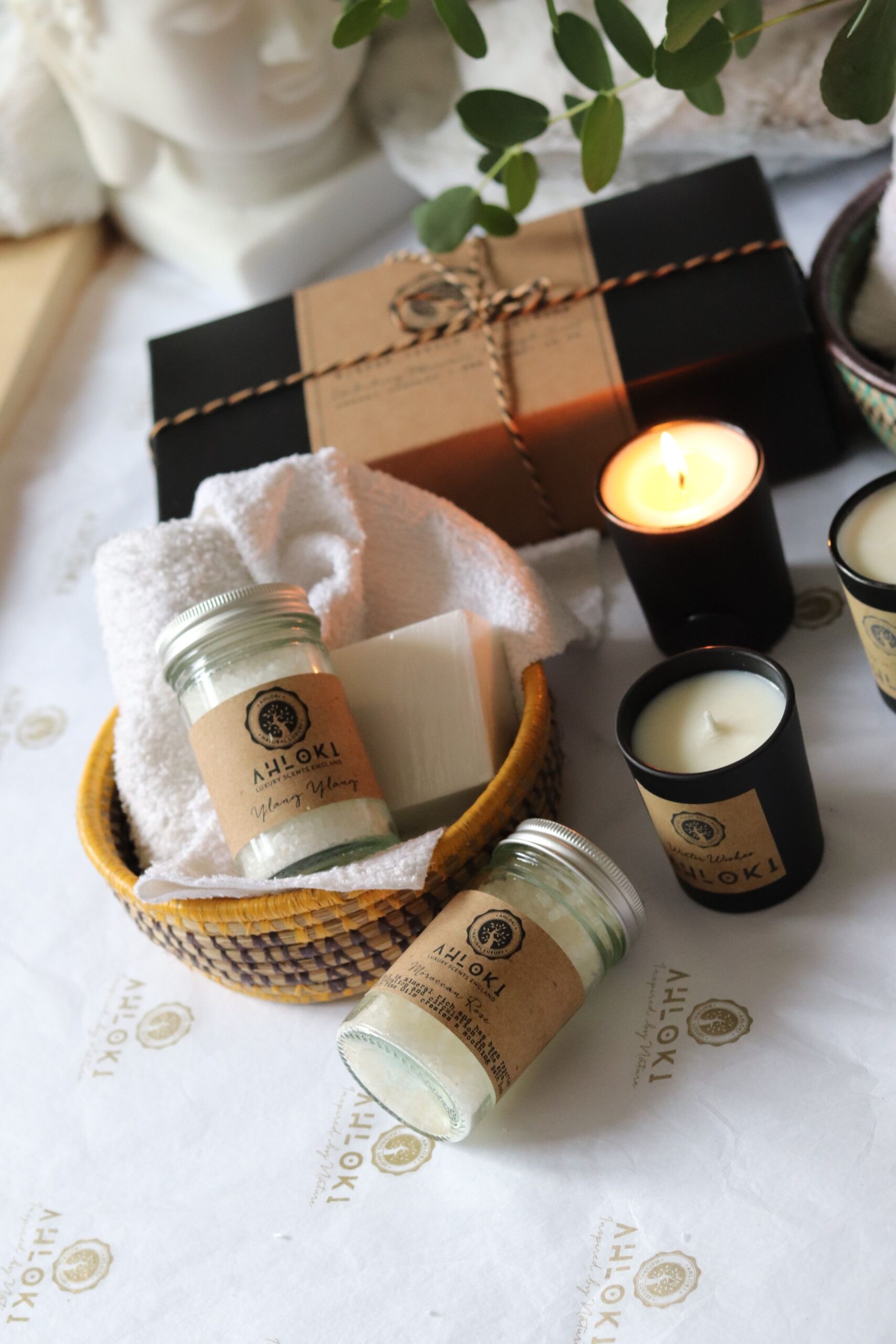 Scented Candle Gift Set - Home Fragrance Collection