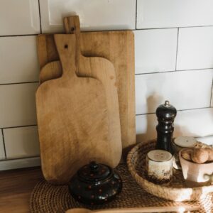 Bamboo Cutting Board Set - Kitchen Essentials