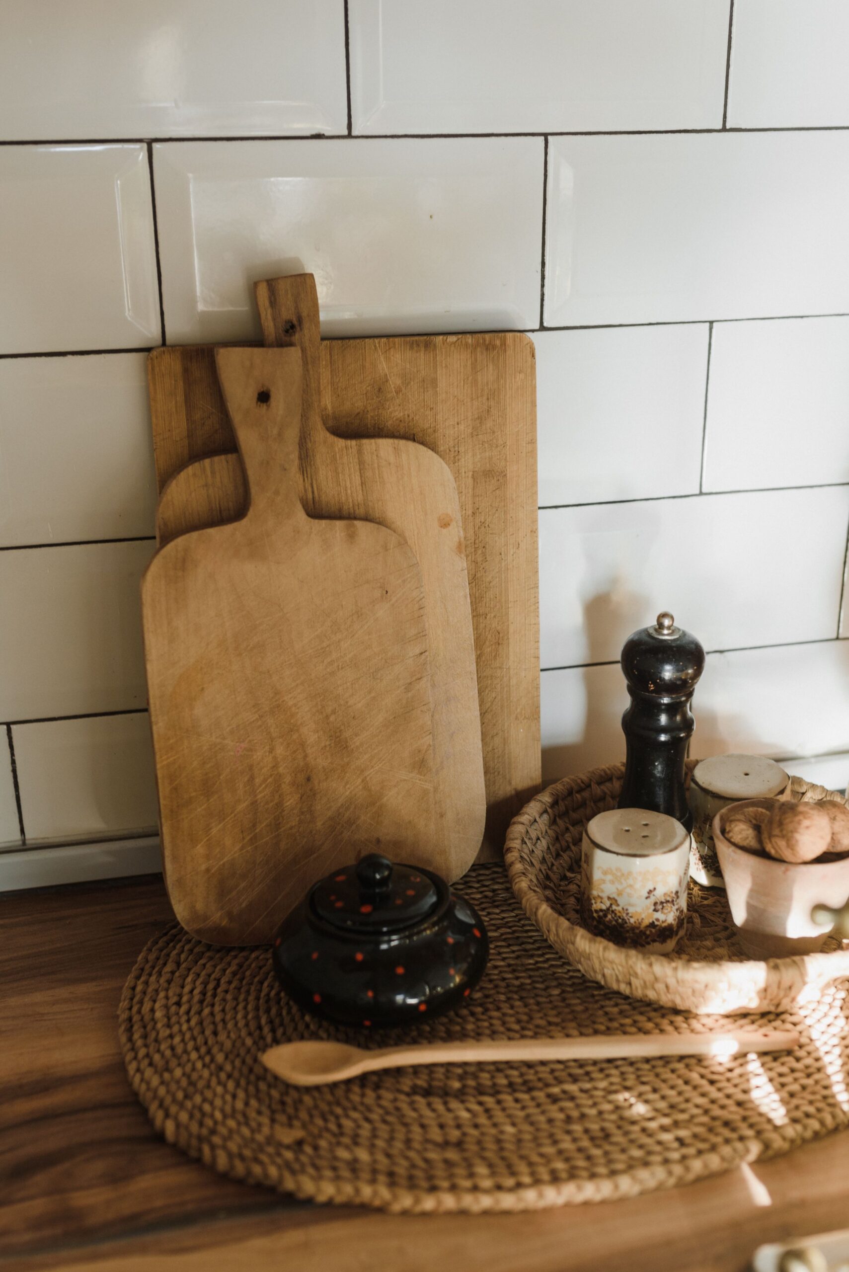 Bamboo Cutting Board Set - Kitchen Essentials