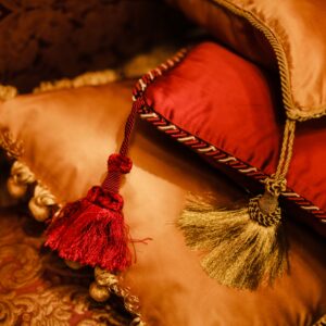 Decorative Throw Pillow Cover — Boho Style